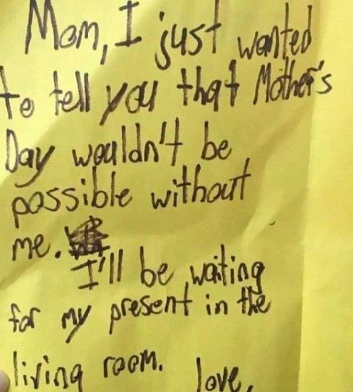 kid has attained the next level