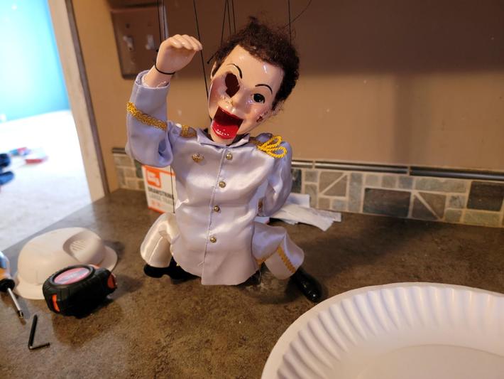selling my house, leaving this in the crawlspace in the basement for the new owners as a housewarming gift.