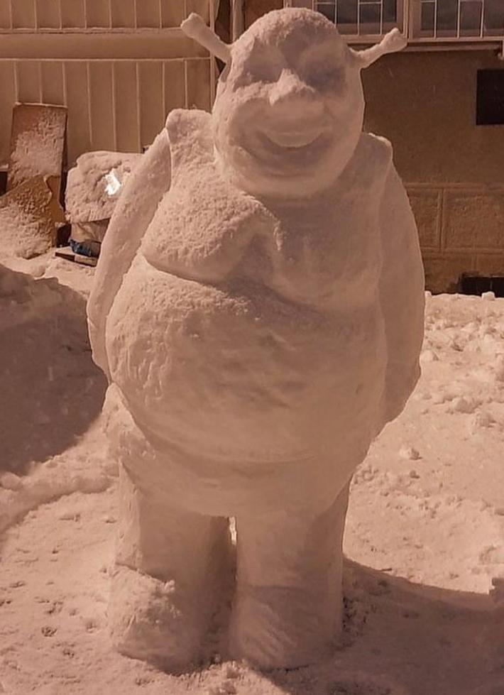 Best snowman ever