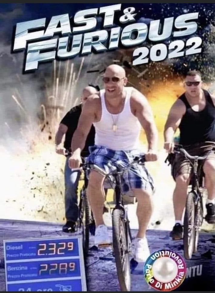 New Fast &amp; Furious look lit