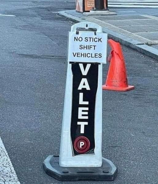 This is one of the reasons I worry less about my manual vehicle being stolen these days.