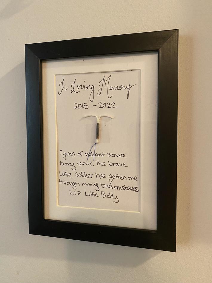 My husband isn’t thrilled about the new decor