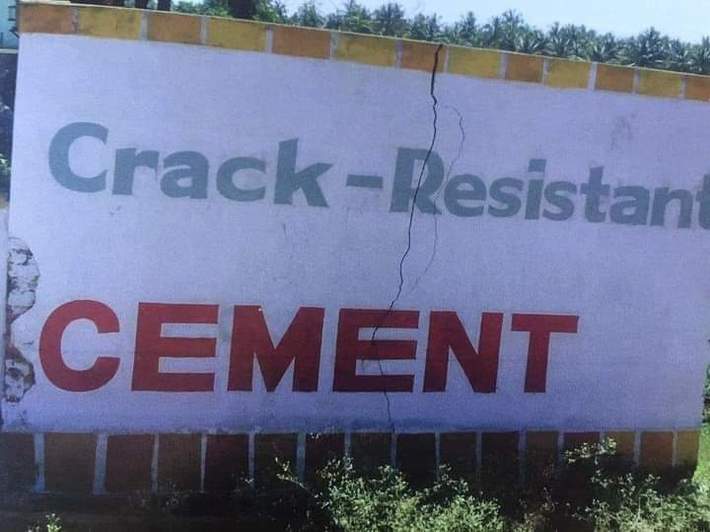 Impressive cement