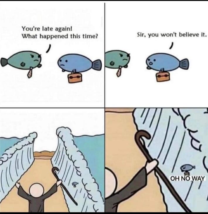Sh*t happens
