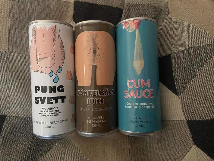 New energy drinks in Sweden