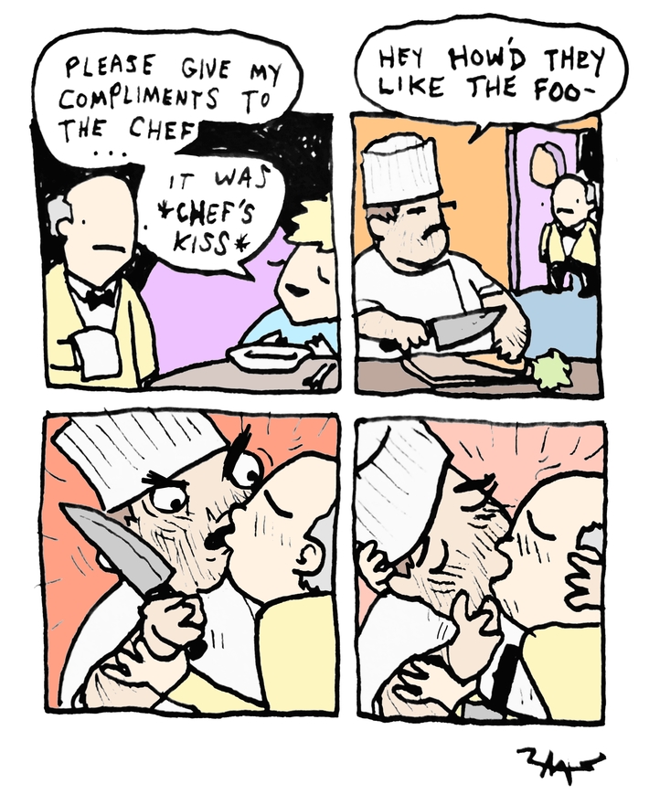 bone a petite waiter