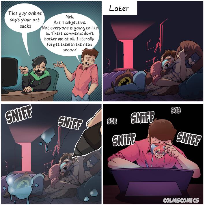 [OC]Life of an Artist