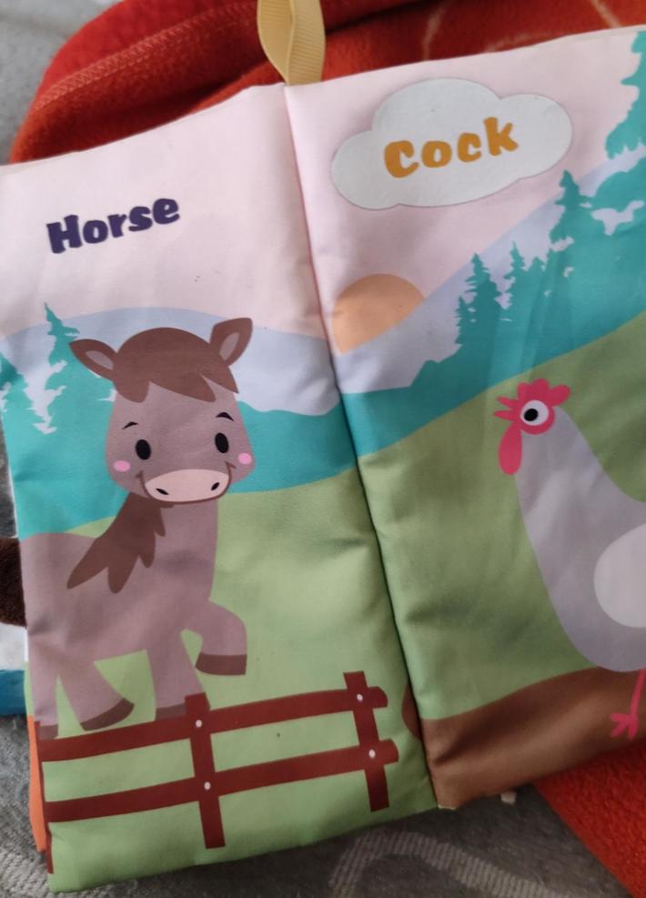 From a book we got for our toddler