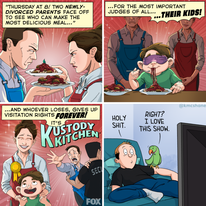 Guarantee you someone's already pitched this [OC]