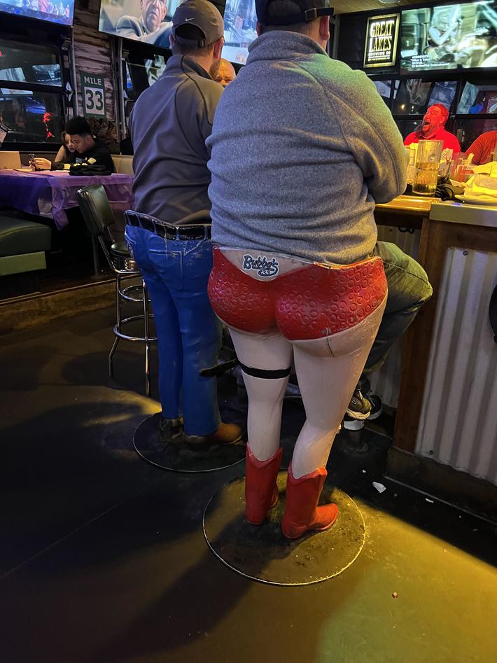 Had to do a double take…