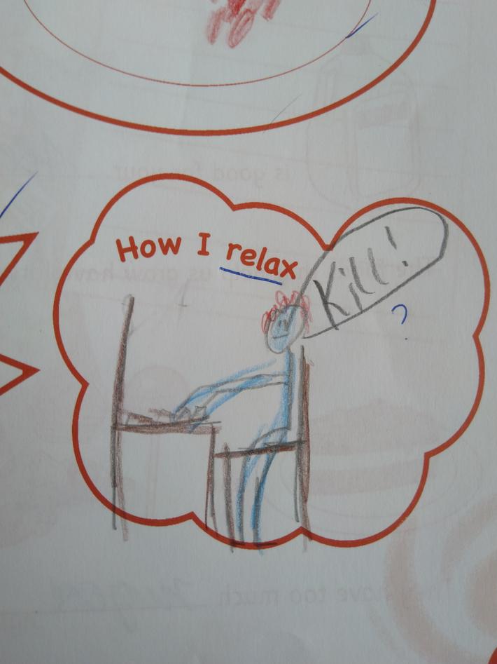 From one of my third graders 🤣