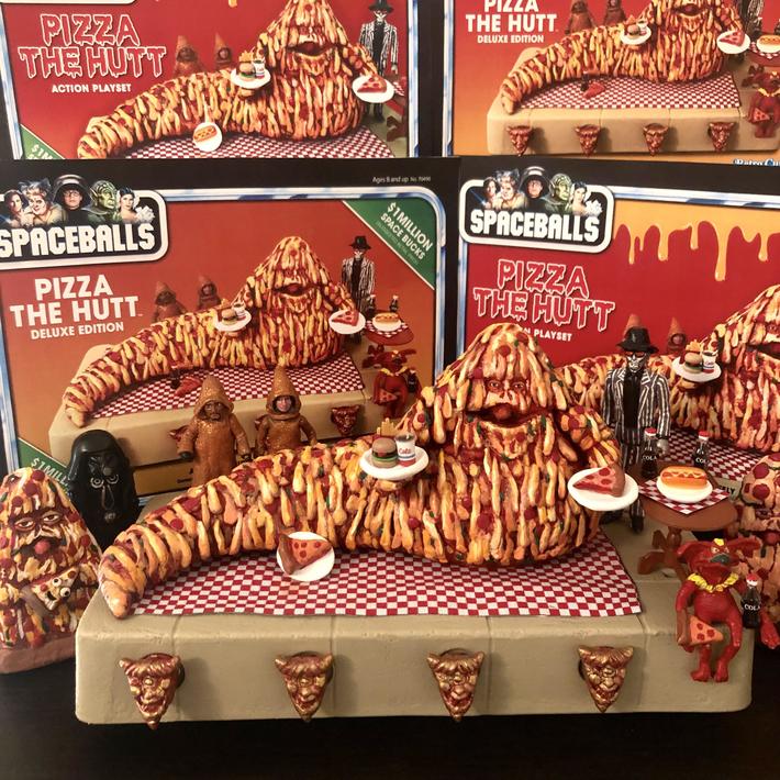 Pizza the Hutt playset I made