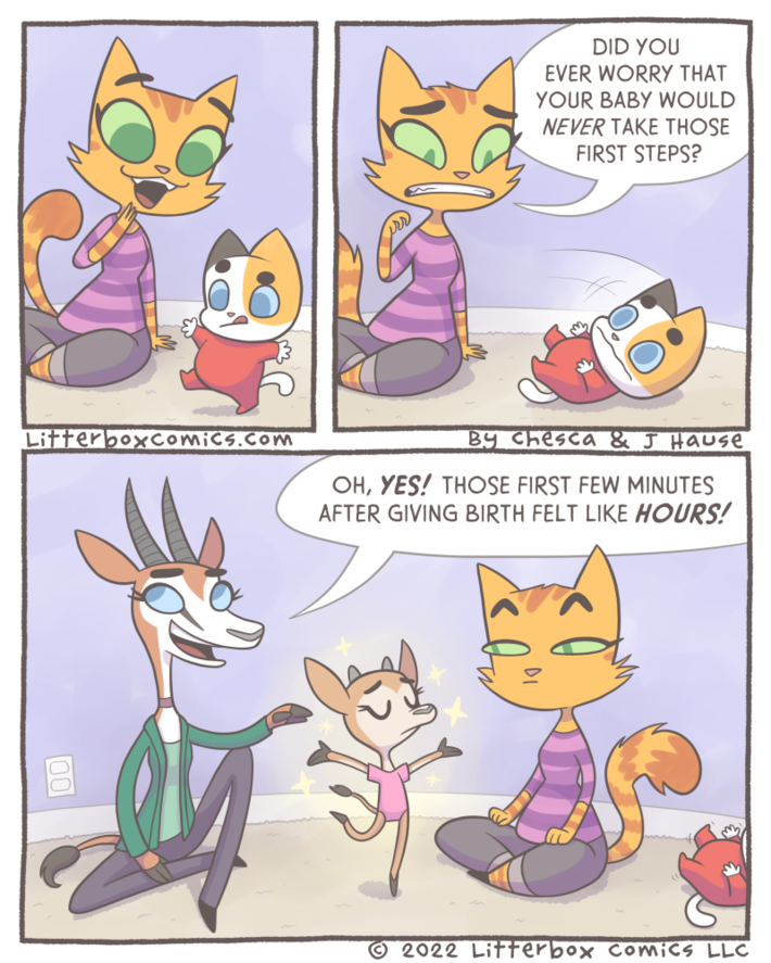 First Steps [OC]