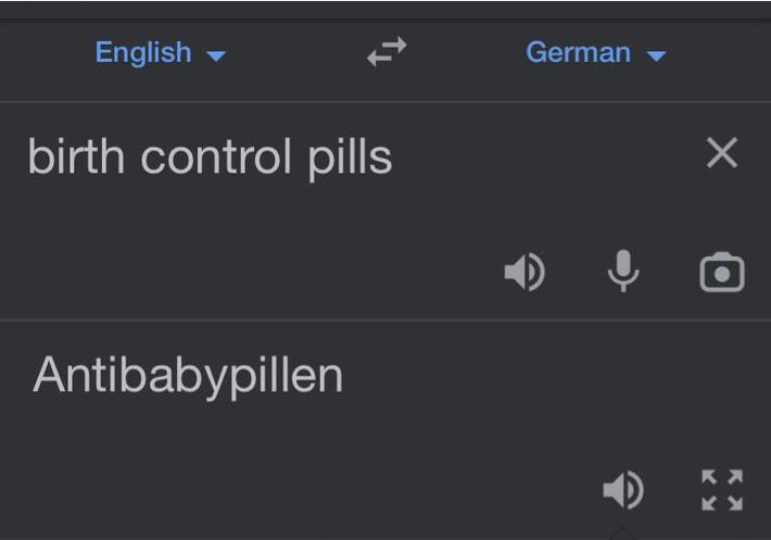 Germany goes straight to the truth