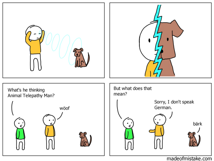 Animal Telepathy Man