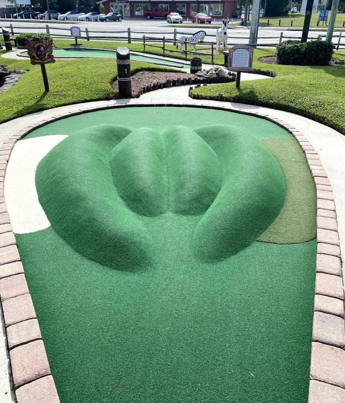 3 strokes in and I was done