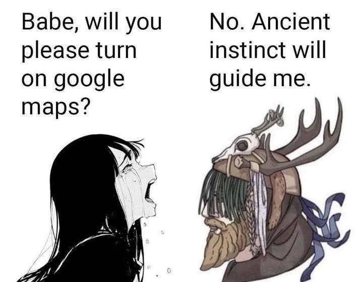 I’m a viking