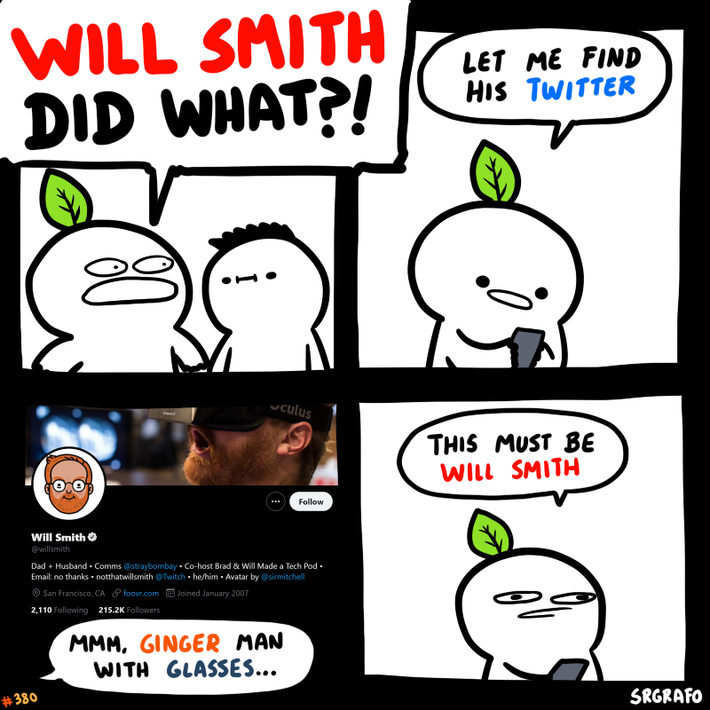 Everyone is going to... the wrong twitter account (627k at the time of this post)