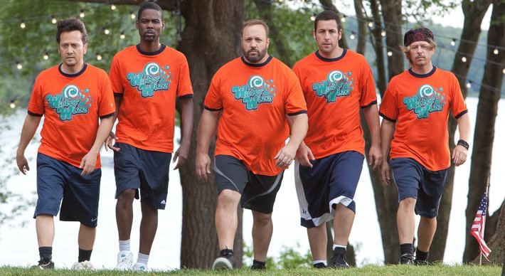 These guys are waiting for Will Smith in the parking lot