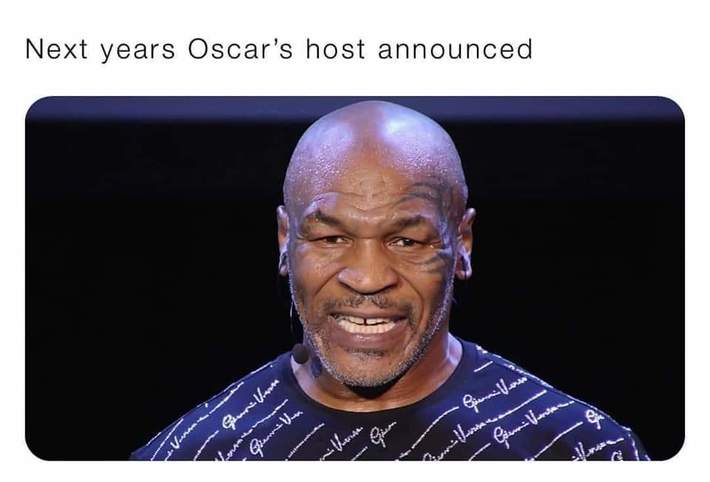 And the award goesth to...
