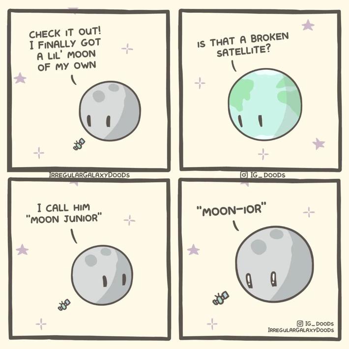 over the moon 🌕 ✨ [oc]