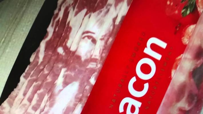 He fried for our sins