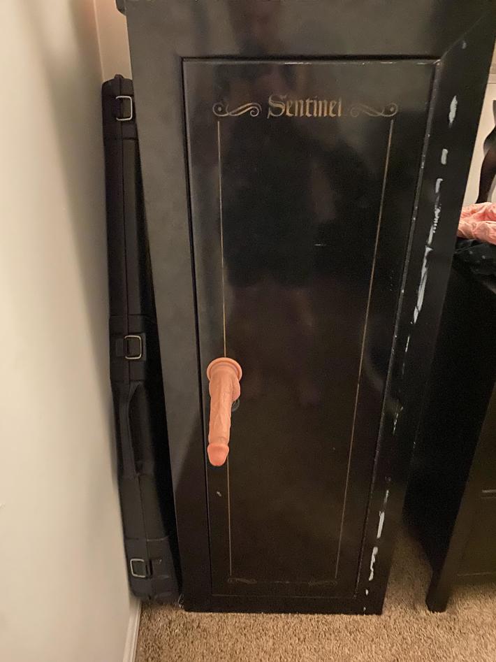 Home security hack: If they break into your safe, they’re gay.