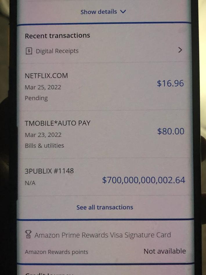 Inflation hitting hard