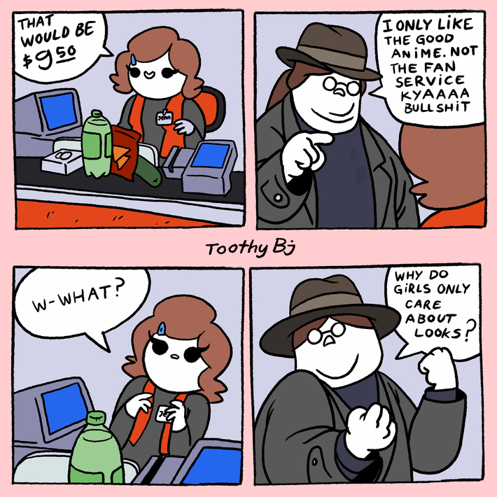 True Gentleman [OC]