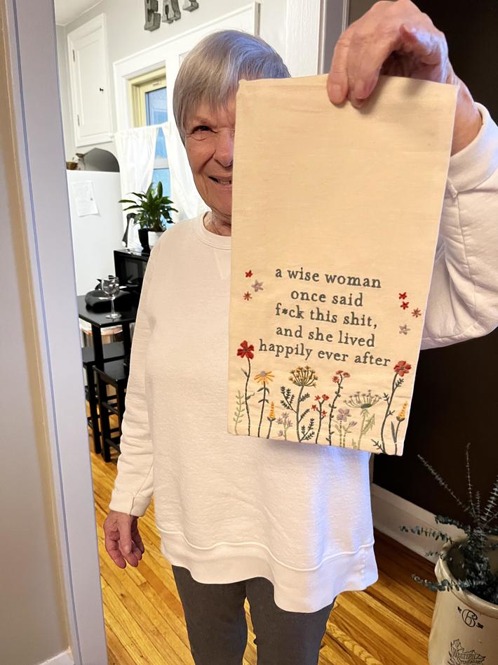 [OC] Free-Spirited Grandma