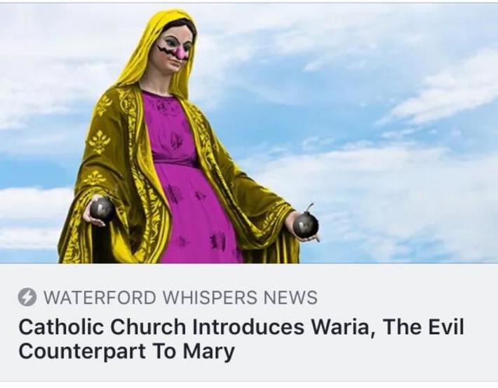 It was about time