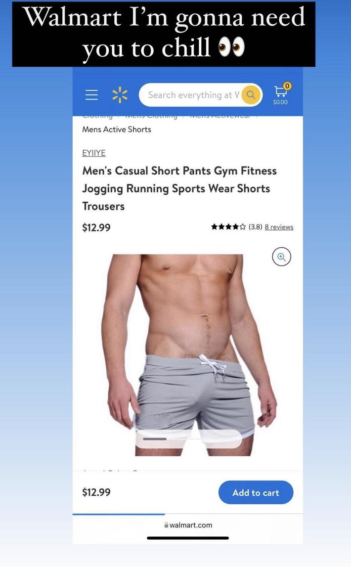 This very real ad on Walmart.com right now.