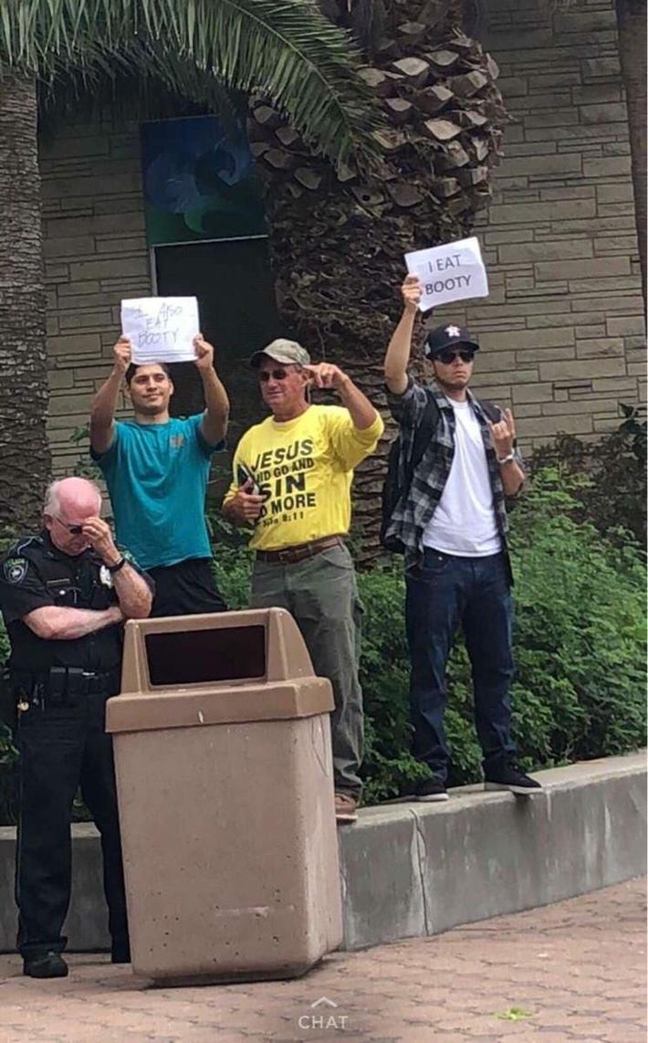 There are three types of people.