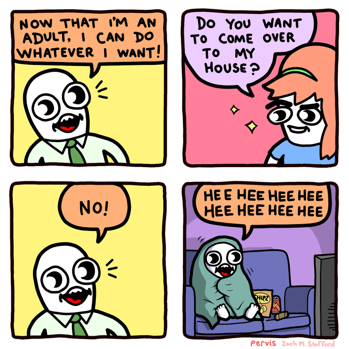 whatever i want