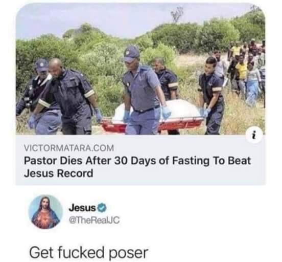 Jesus Christ!