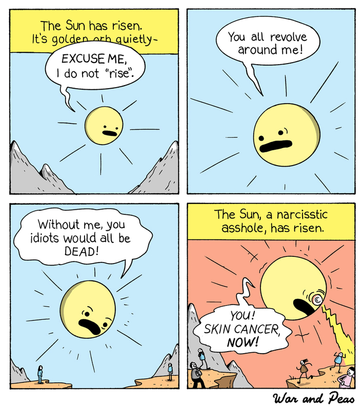 I do not "rise"
