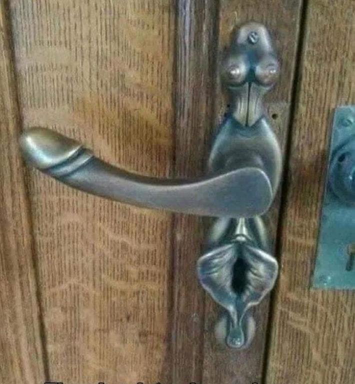 Do You Knock First, Or Just Go Right Up In?