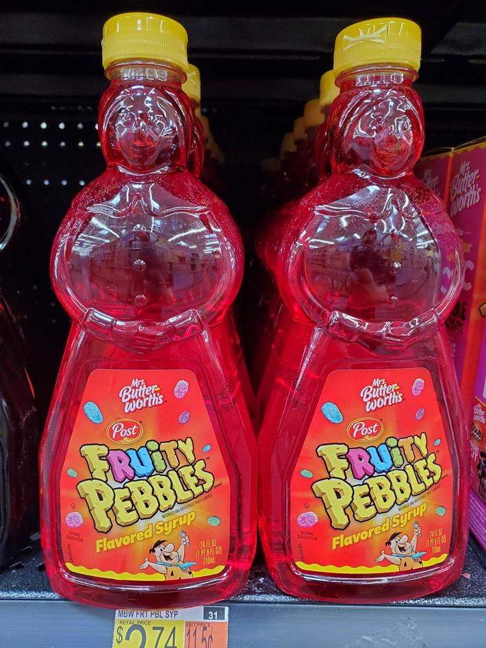 Mrs. Butterworth's scientists were so preoccupied with whether or not they could, they didn't stop to think if they should.