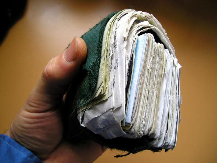 This is my dads friends wallet…
