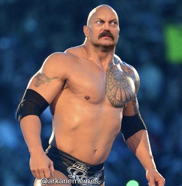 Dwayne “The Rock” Swanson