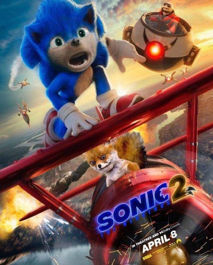 Sonic 2 if YouTube had removed the dislikes button 2 years ago.