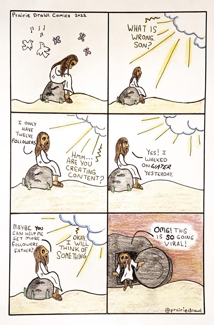 The original influencer[OC]