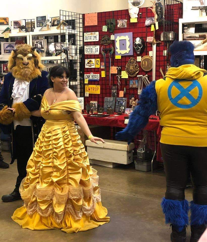 Belle realizes she's got options