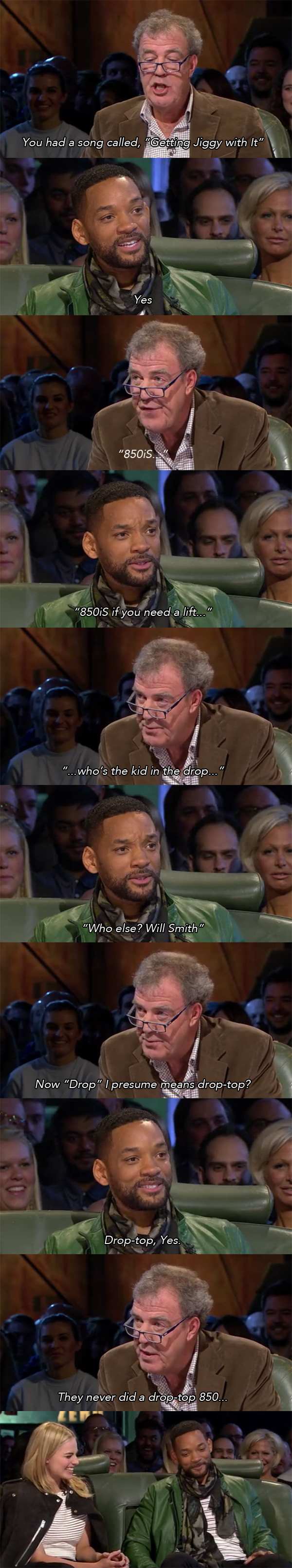 Jeremy Clarkson murders Big Willy.