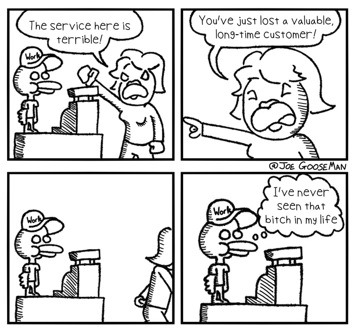 Service is terrible