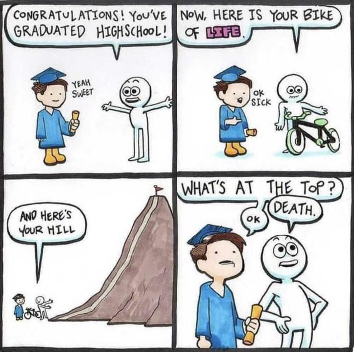the journey of life