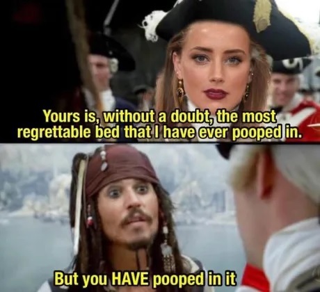 Captain Scat Sparrow!