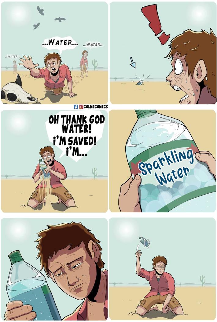 [OC] Water please