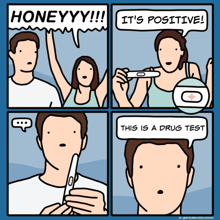 It's Positive!