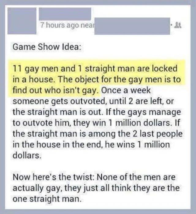 Game Show Idea: